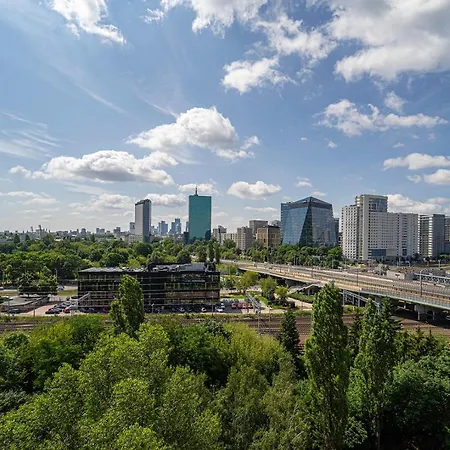 Metro Dworzec Gdanski Standard Studio Апартаменты